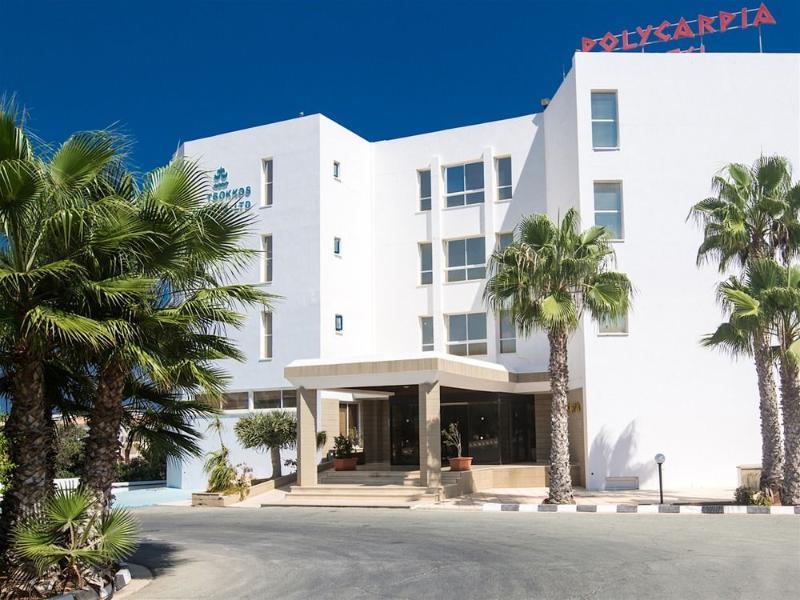 Polycarpia Hotel Pernera Eksteriør bilde
