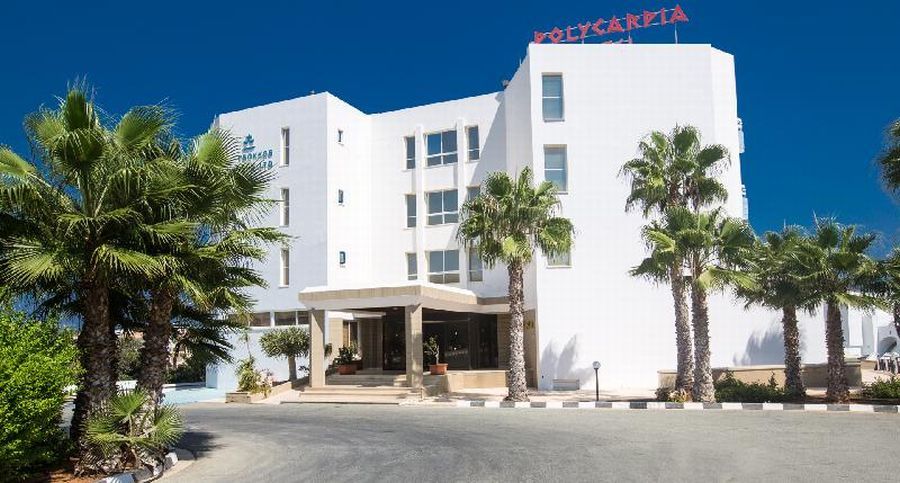 Polycarpia Hotel Pernera Eksteriør bilde